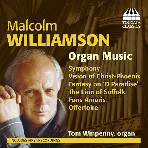

CD диск Williamson: Organ Music
