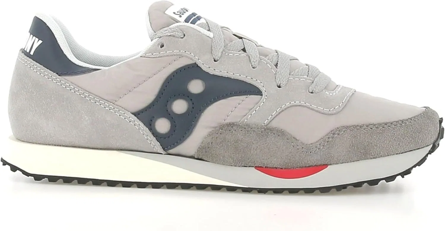 Кроссовки Saucony DXN Trainer Vintage Grey, серый — фото 2