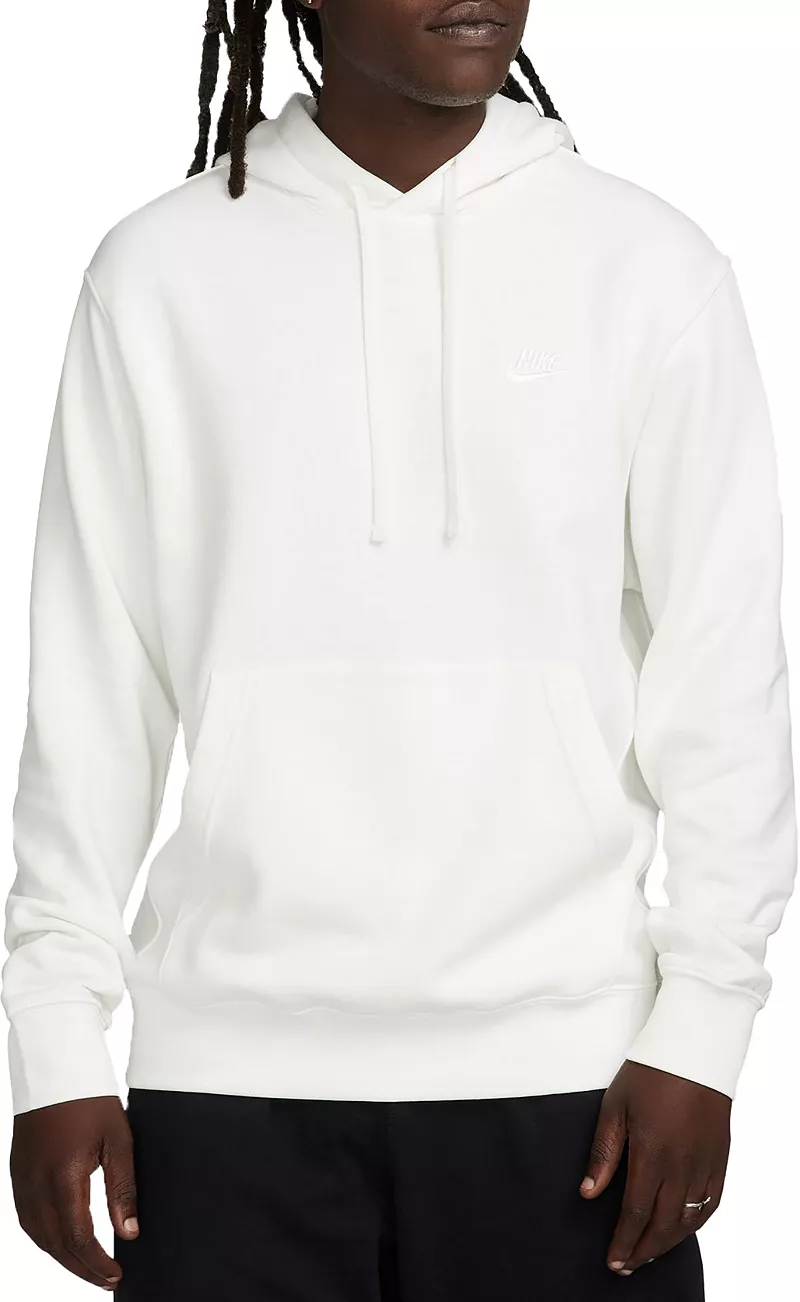 

Мужская флисовая худи Nike Sportswear Club, цвет Sail