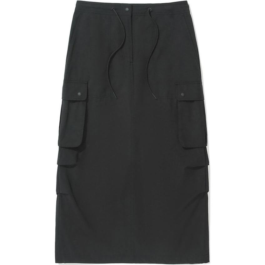 

COVERNAT Повседневная длинная юбка женская черная