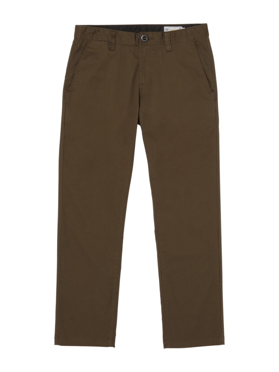 

Брюки Volcom Regular Chino Pants FRICKIN MODERN STRET, коричневый