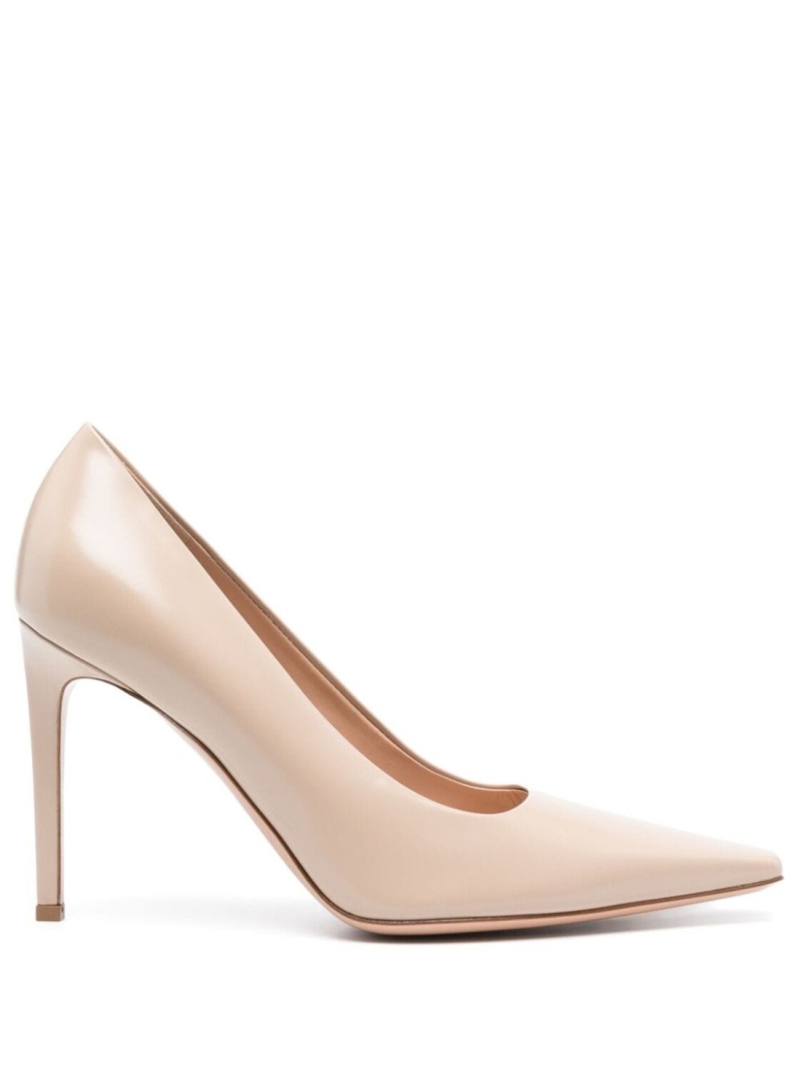 Gianvito Rossi туфли Lindsay 95, нейтральный цвет