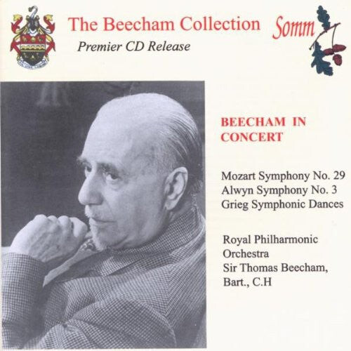 

CD диск Mozart / Grieg / BBC So / Rpo / Beecham: Beecham in Concert