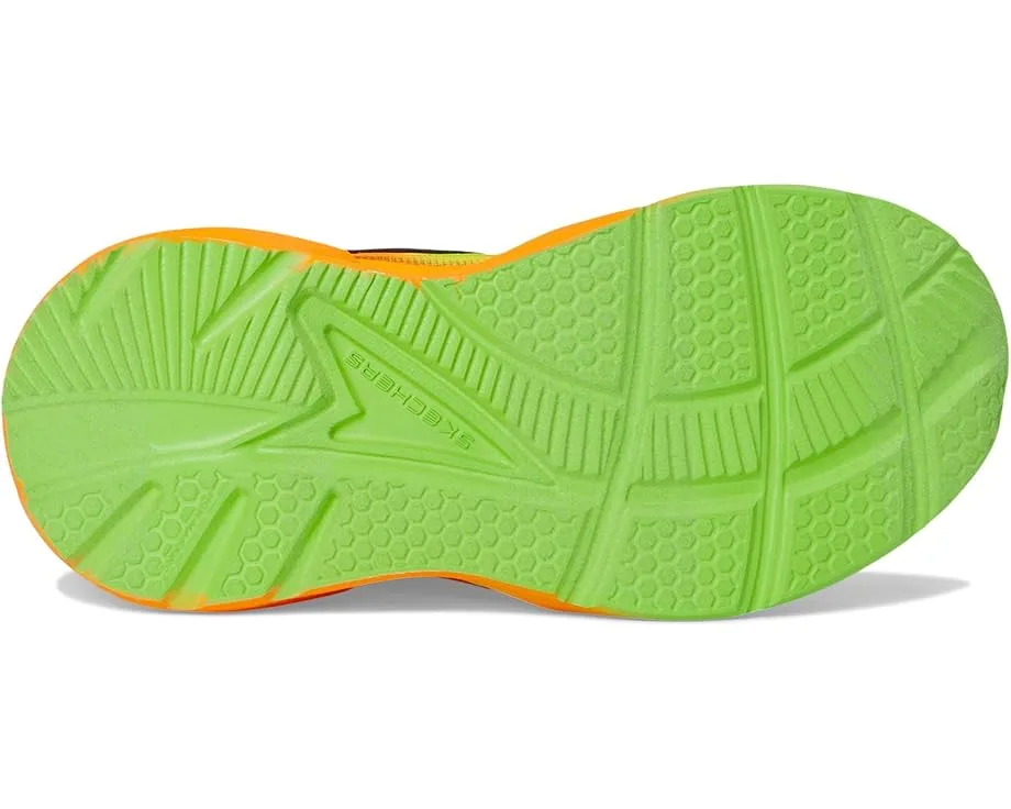 Кроссовки SKECHERS KIDS Tidal-tech 404040L (Little Kid/Big Kid), Lime/Multi — фото 3