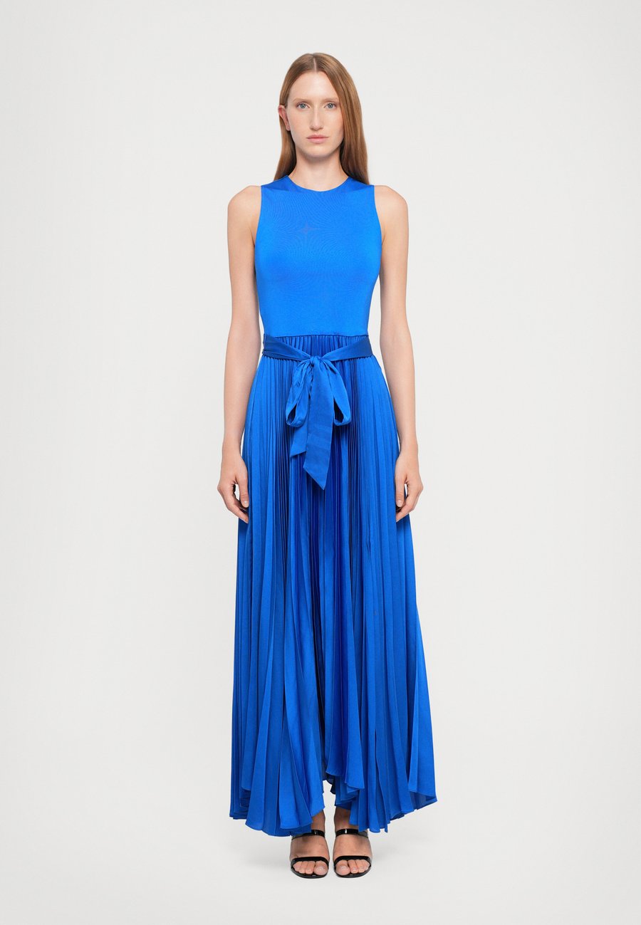 

Платье Alice + Olivia CHARA DRESS, True Blue/Green