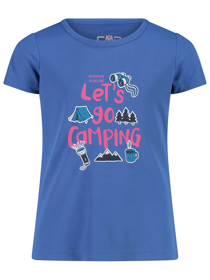 

Cmp Синяя спортивная рубашка