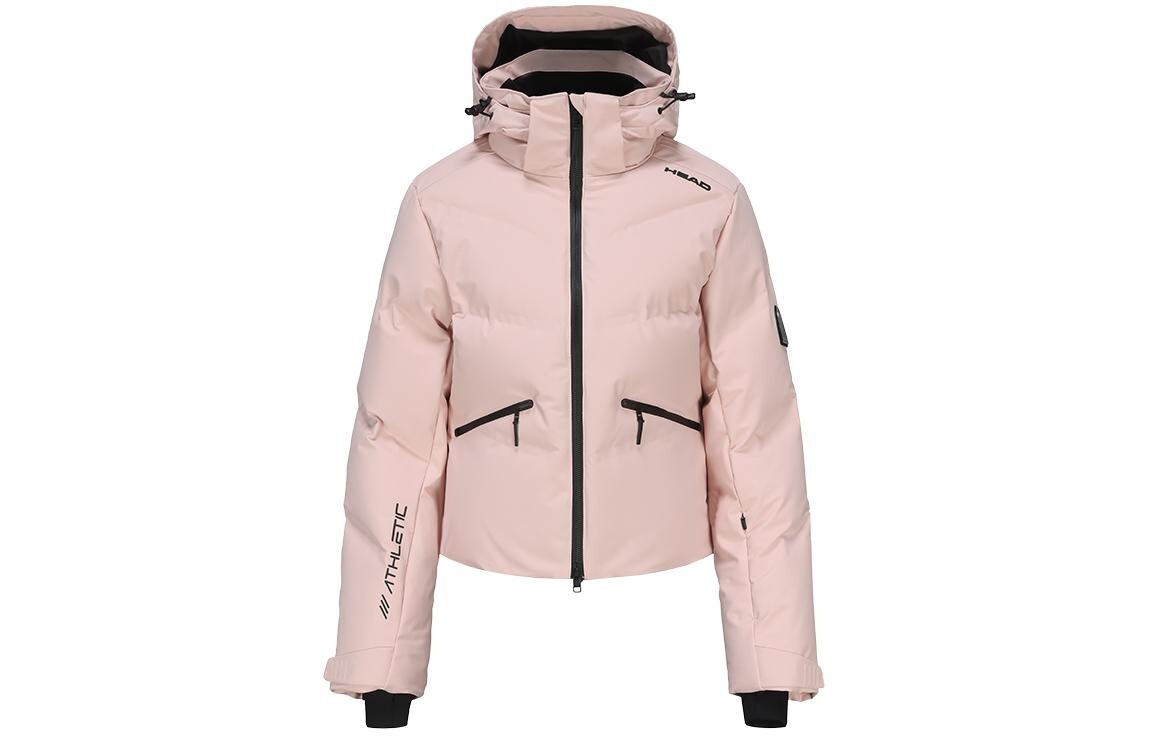 

Пуховик женский Head, цвет Denim Light Blue