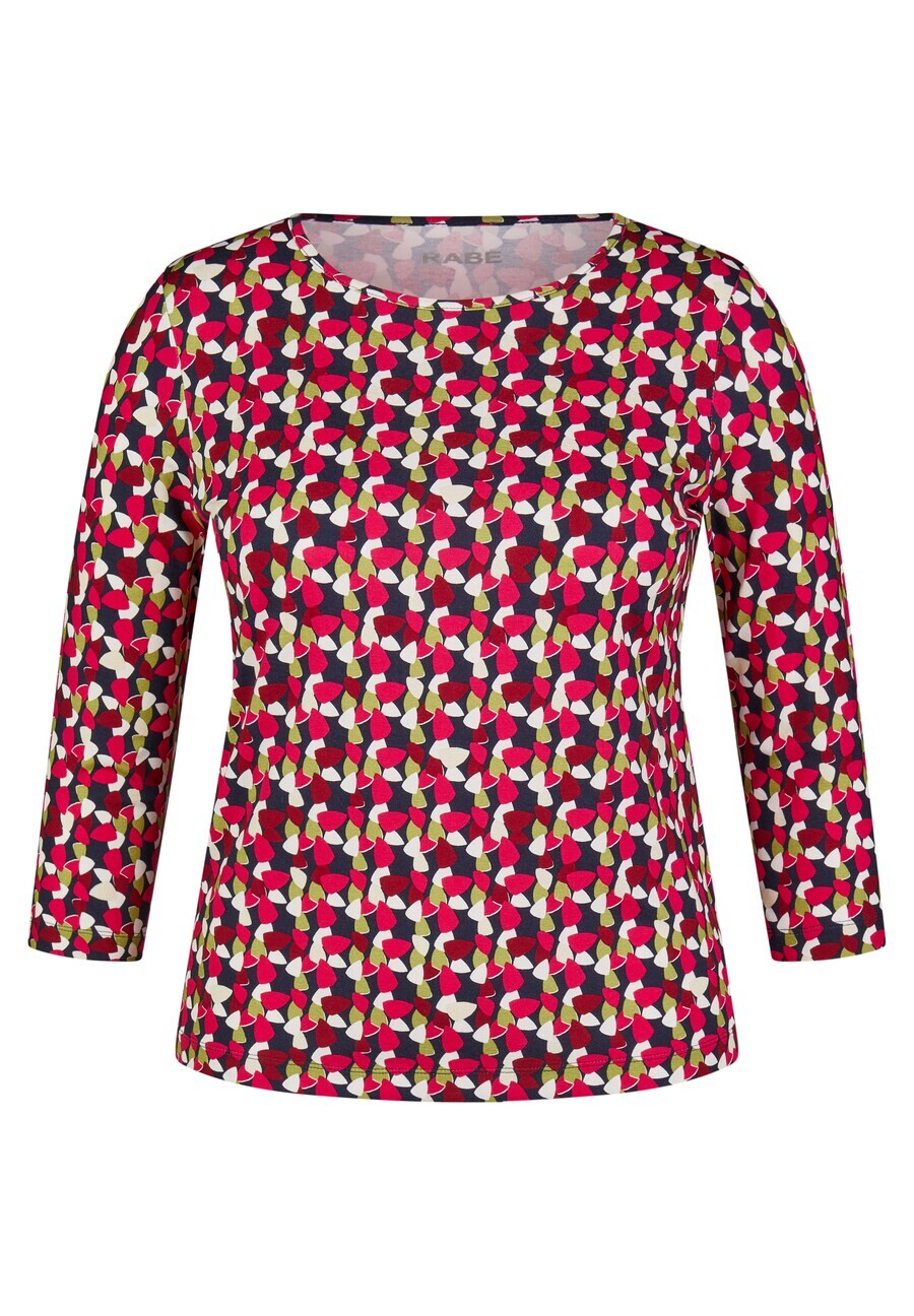 

Топ Rabe Shirt, цвет marine blue/red