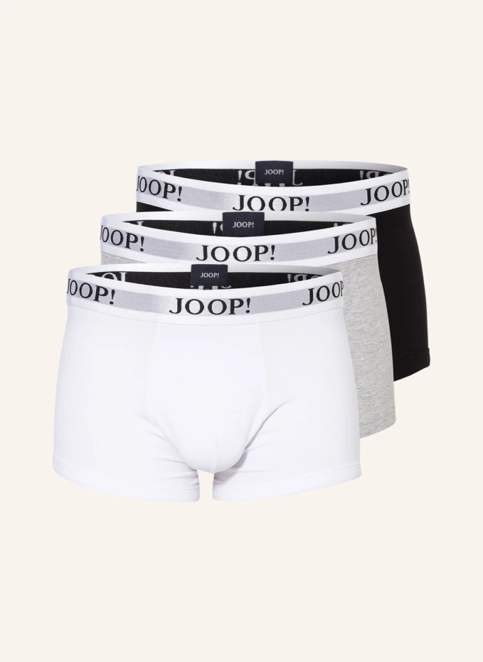 

Комплект из 3 боксеров Joop!, черный