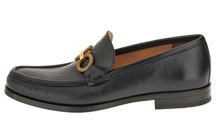 

Gancini Men"s Casual Men Low-top Black Ferragamo