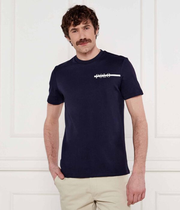 

Футболки Regular fit Polo Ralph Lauren, синий