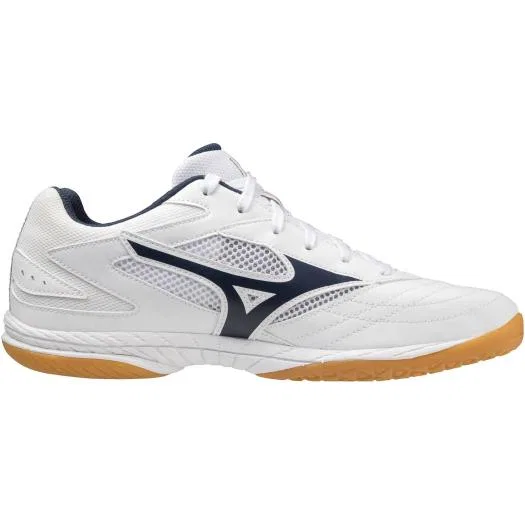 Унисекс кроссовки для настольного тенниса «Wave Drive 9» от Mizuno, White X Navy X Gold — фото 3