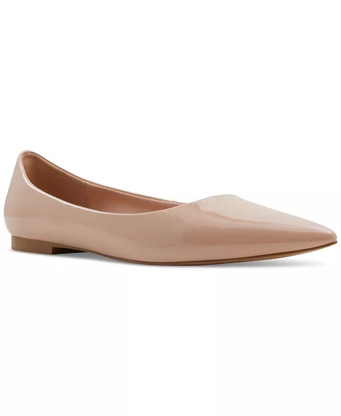 

Женские балетки Stessy Flat с острым носком ALDO, бежевый
