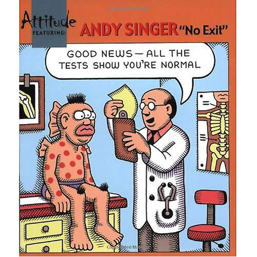 

Книга Attitude Presents: Andy Singer (Paperback)