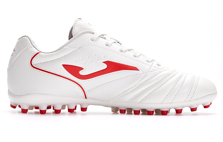 Футбольные бутсы Aguila Kids Kids Low-top белые/красные Joma, белый — фото 2