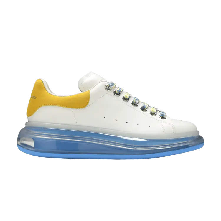 Кроссовки Alexander McQueen Alexander McQueen Wmns Oversized Sneaker 'White Light Blue', белый