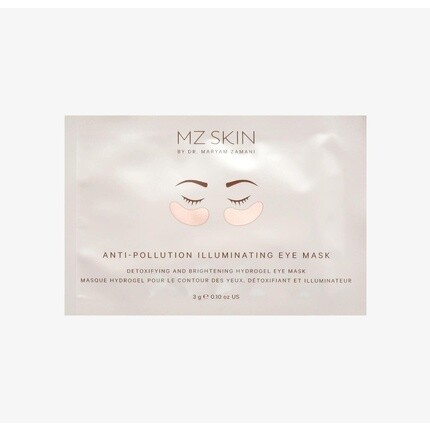 

Маска для глаз с эффектом осветления и защиты от загрязнений - 5 мл Mz Skin