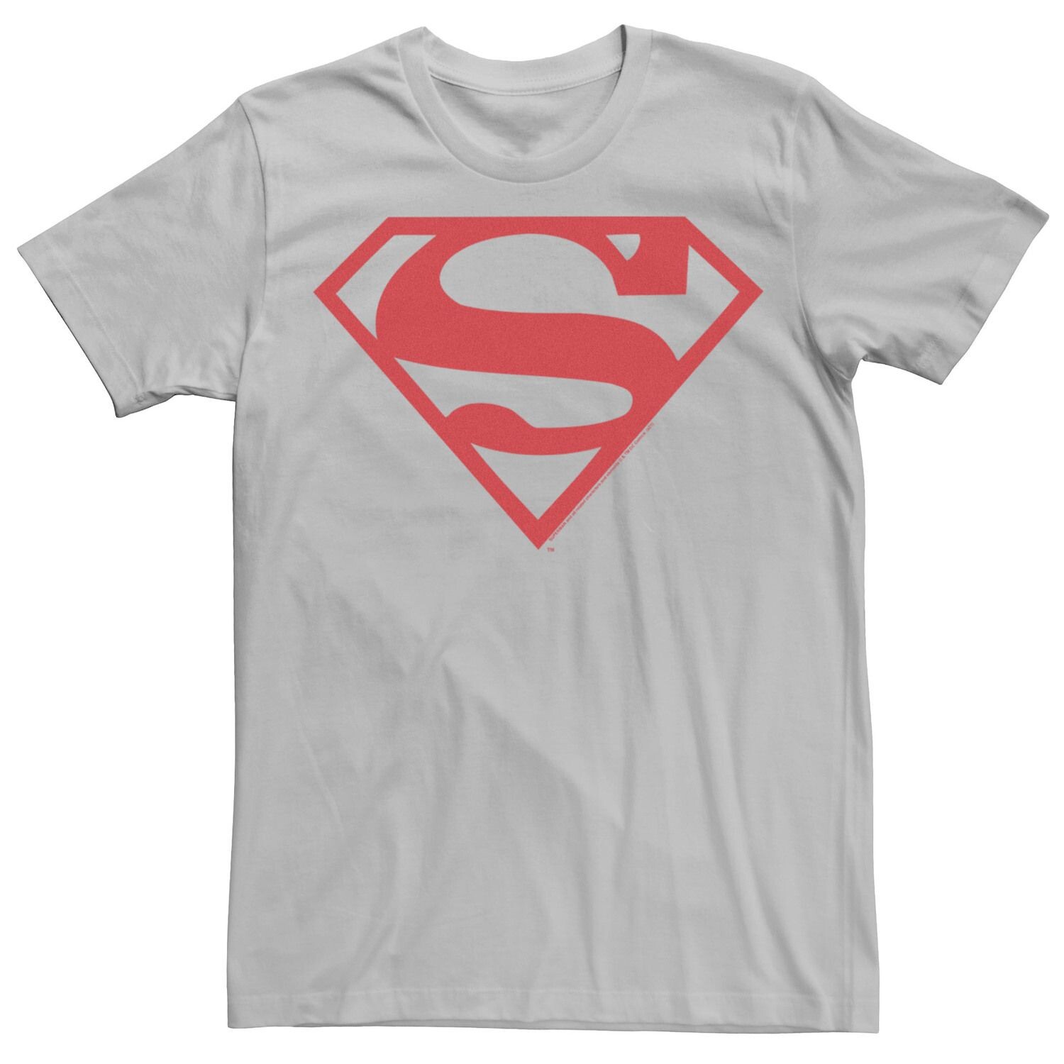 

Мужская красная футболка с логотипом на груди Superman Licensed Character, Красный, Мужская красная футболка с логотипом на груди Superman Licensed Character