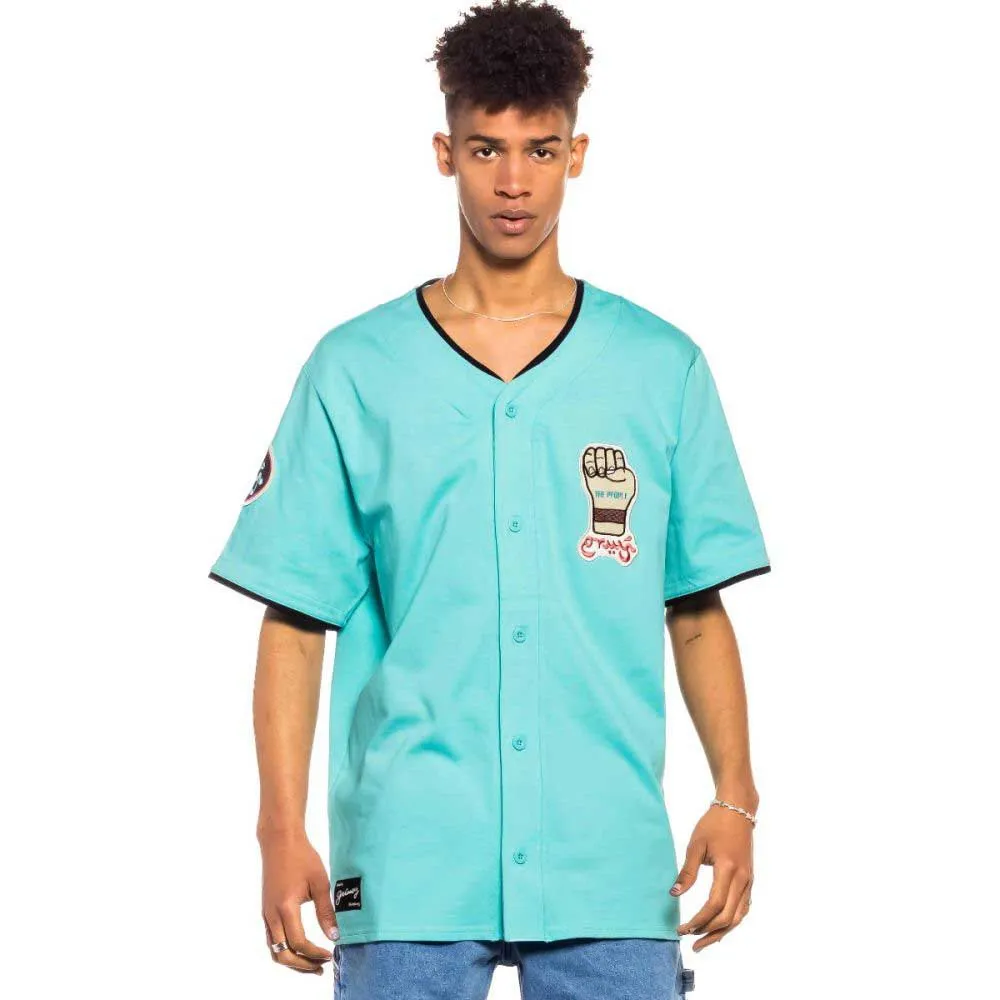 

Футболка с коротким рукавом Grimey Day Dreamer Baseball, синий