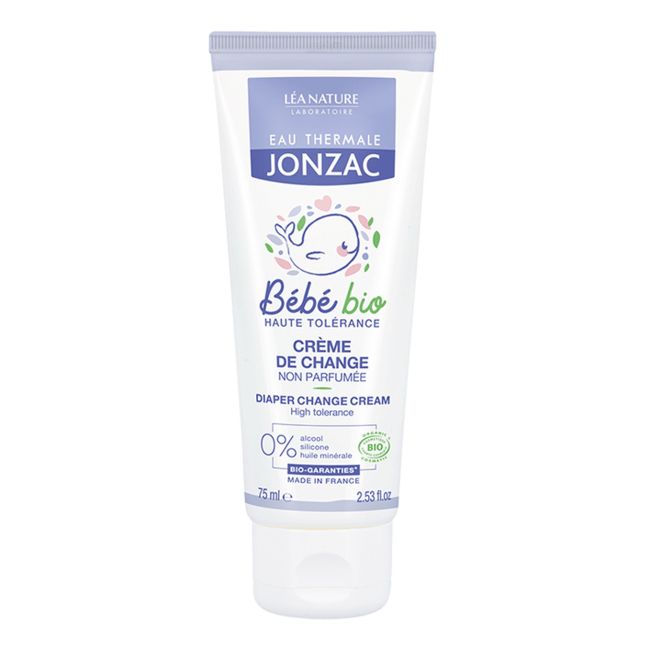 

Eau thermale bebe био крем для тела при смене подгузников для младенцев Jonzac, 75 мл