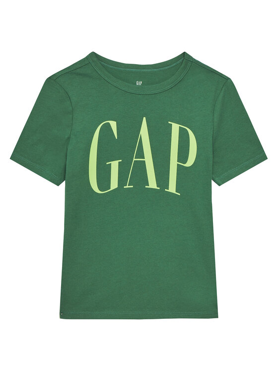 

Футболка обычного кроя 708411-00 Gap, зеленый