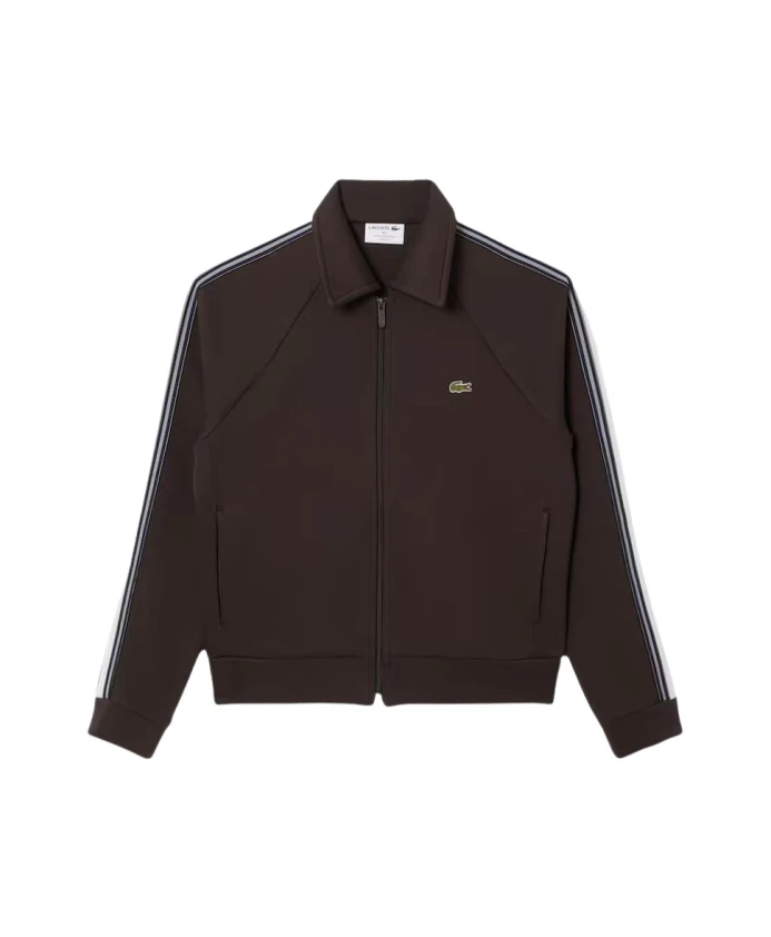 

Толстовка французского производства mit reiãŸverschluss Lacoste, коричневый