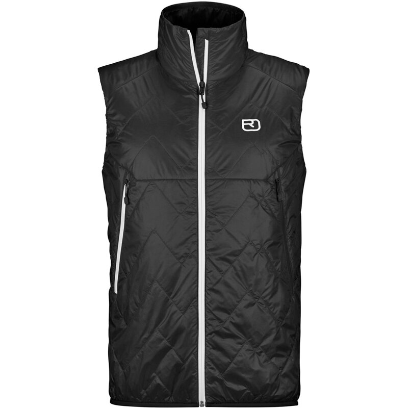 

Swisswool piz vial vest m Ortovox, черный