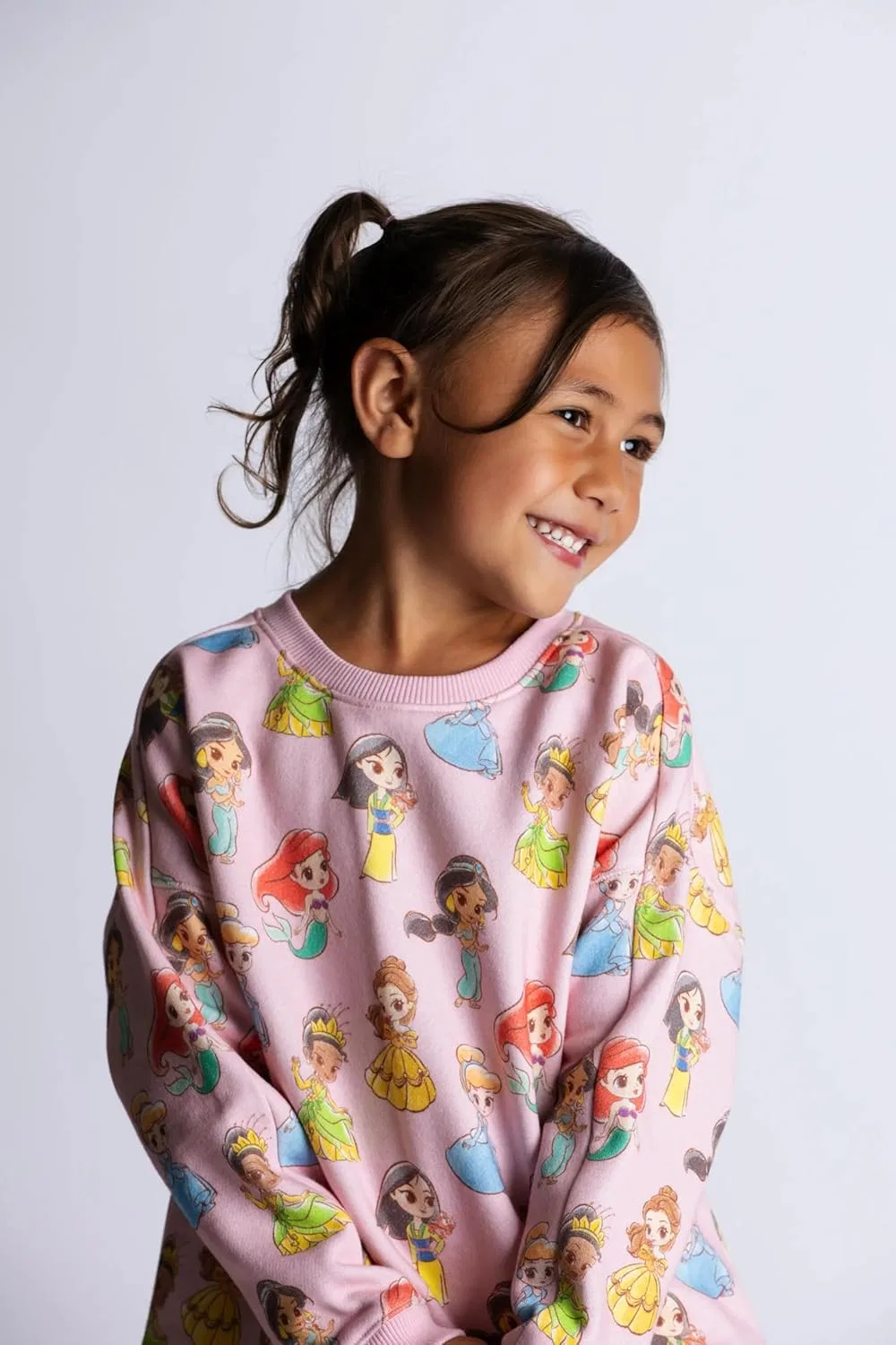 Спортивный костюм для детей organic cotton, monica + andy, Disney Princess Characters — фото 3