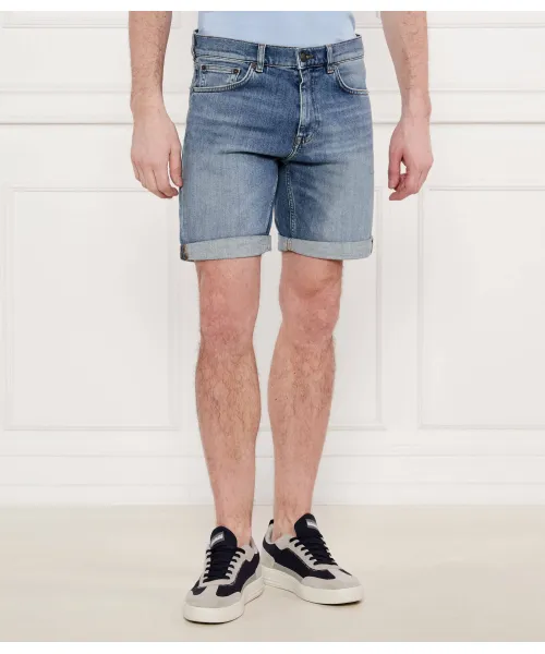 

Джинсовые шорты Regular fit Gant, синий