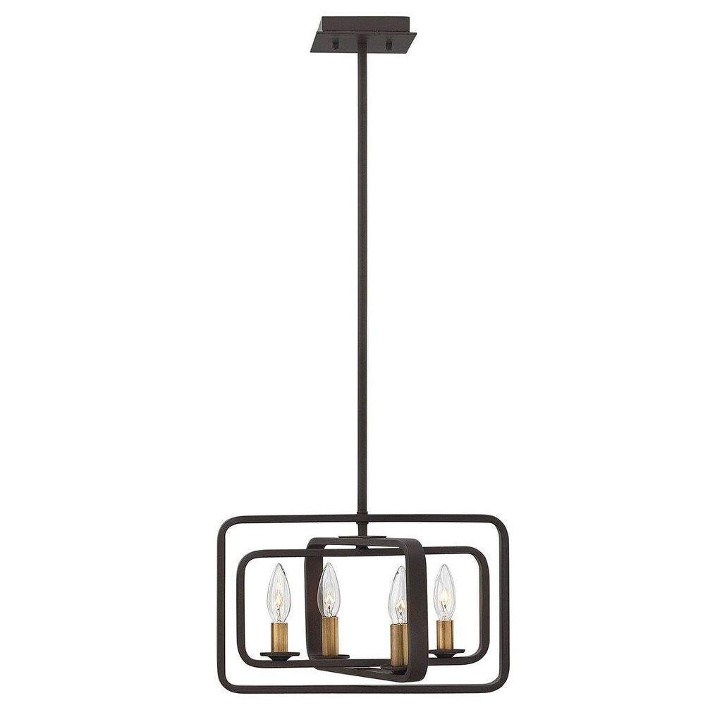 

Подвесной светильник Quentin, бронза Букей, высота 31,1 см. Elstead Lighting