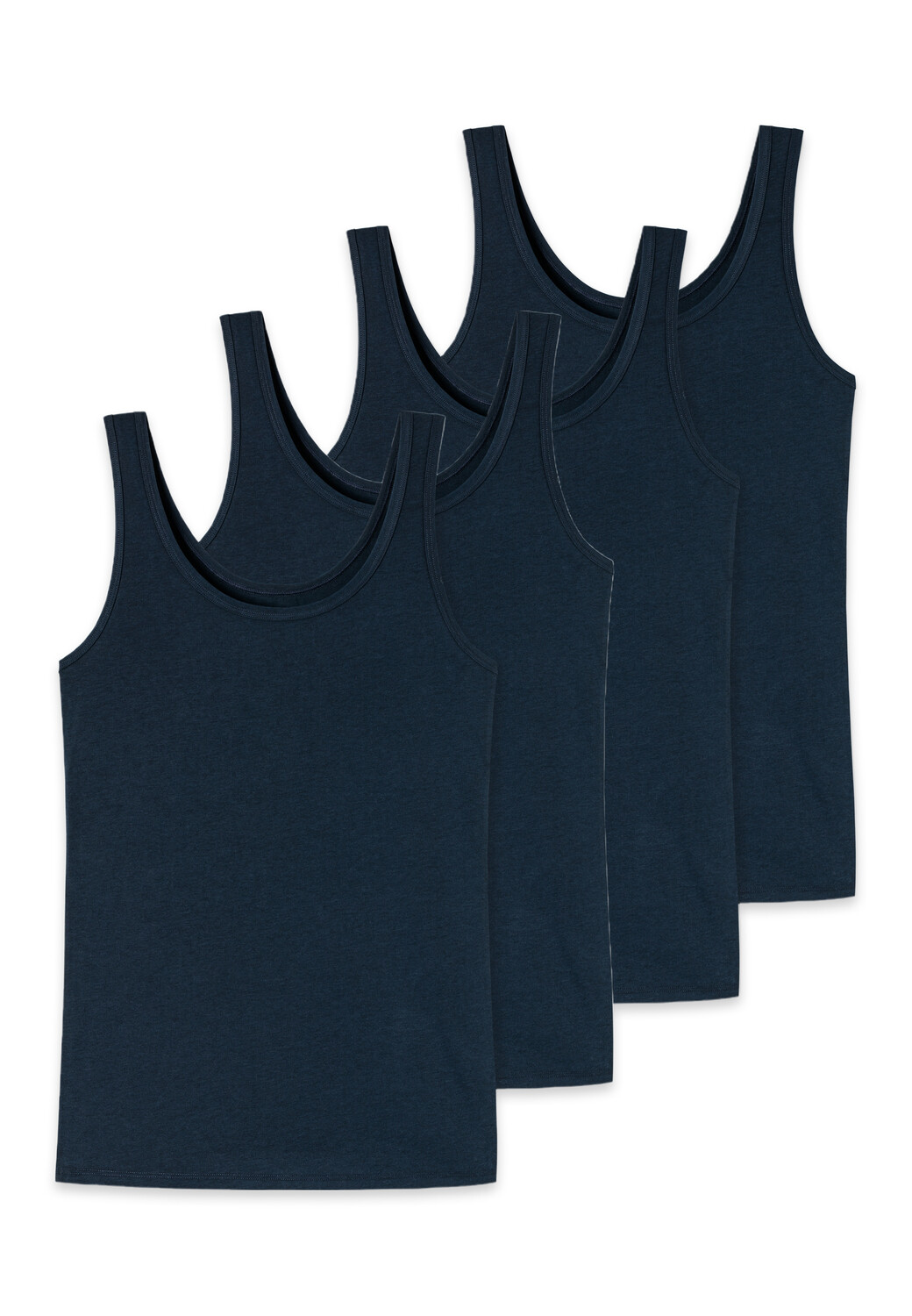 

Майка UNCOVER BY SCHIESSER/Tanktop Basic, темно синий