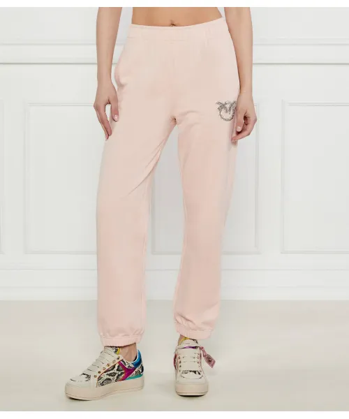 

Спортивные штаны Regular fit Pinko, розовый