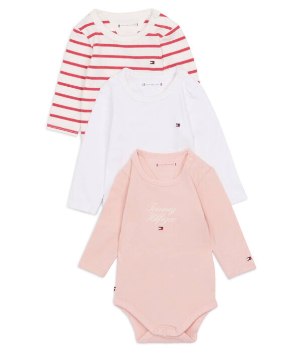 

Боди Tommy Hilfiger, розовый