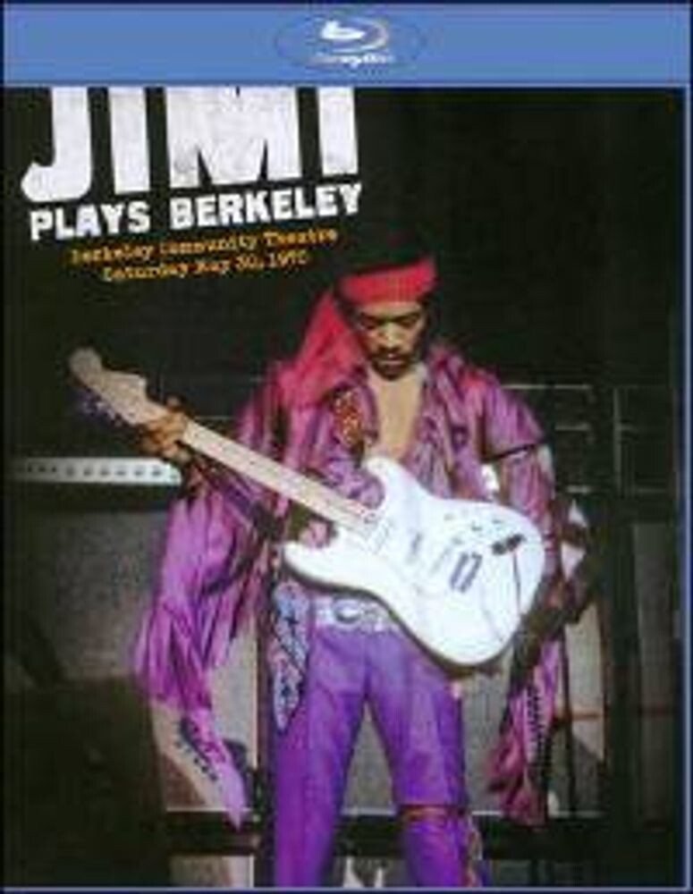 

Диск Blu-ray Jimi Hendrix: Jimi Plays Berkeley