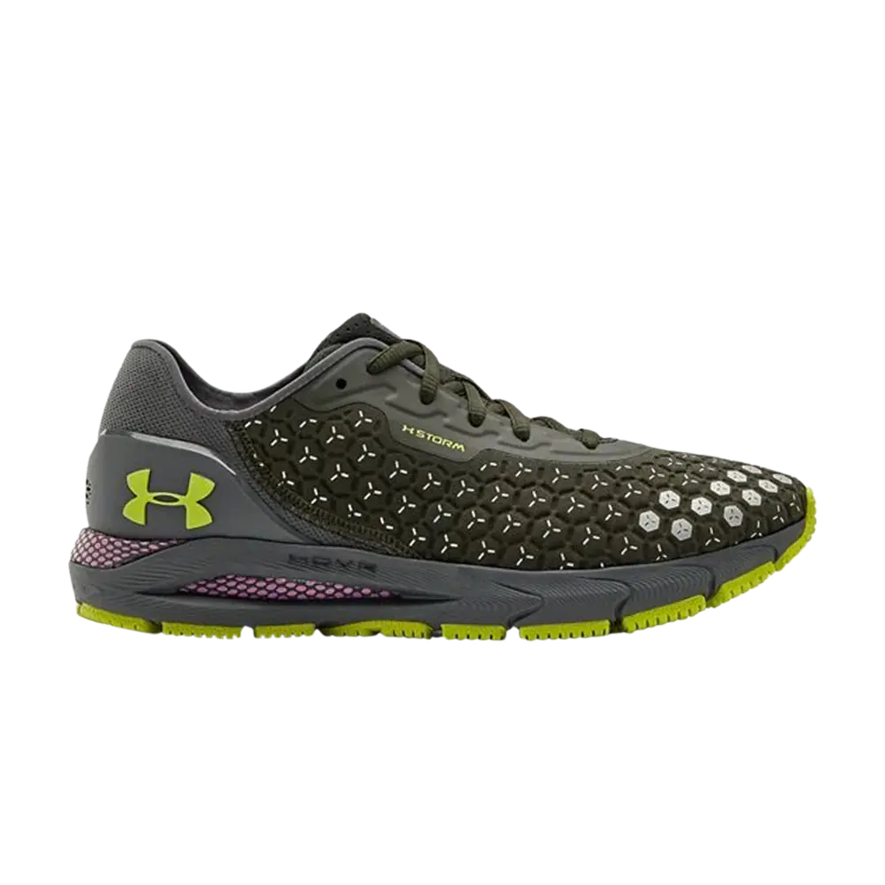 

Кроссовки Wmns HOVR Sonic 3 Storm Under Armour, зеленый