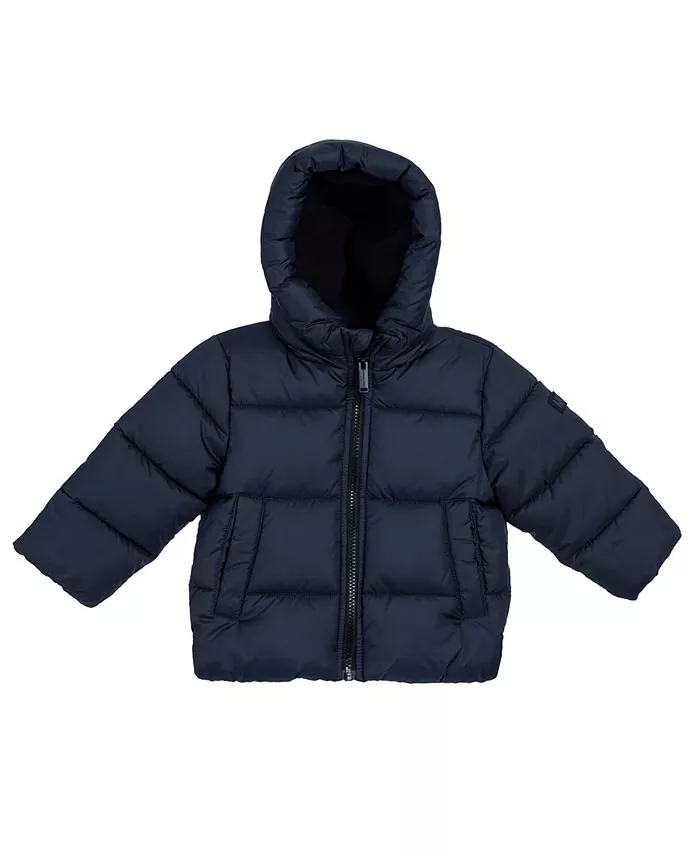 

Детская утепленная куртка-пуховик для мальчиков Michael Kors, синий