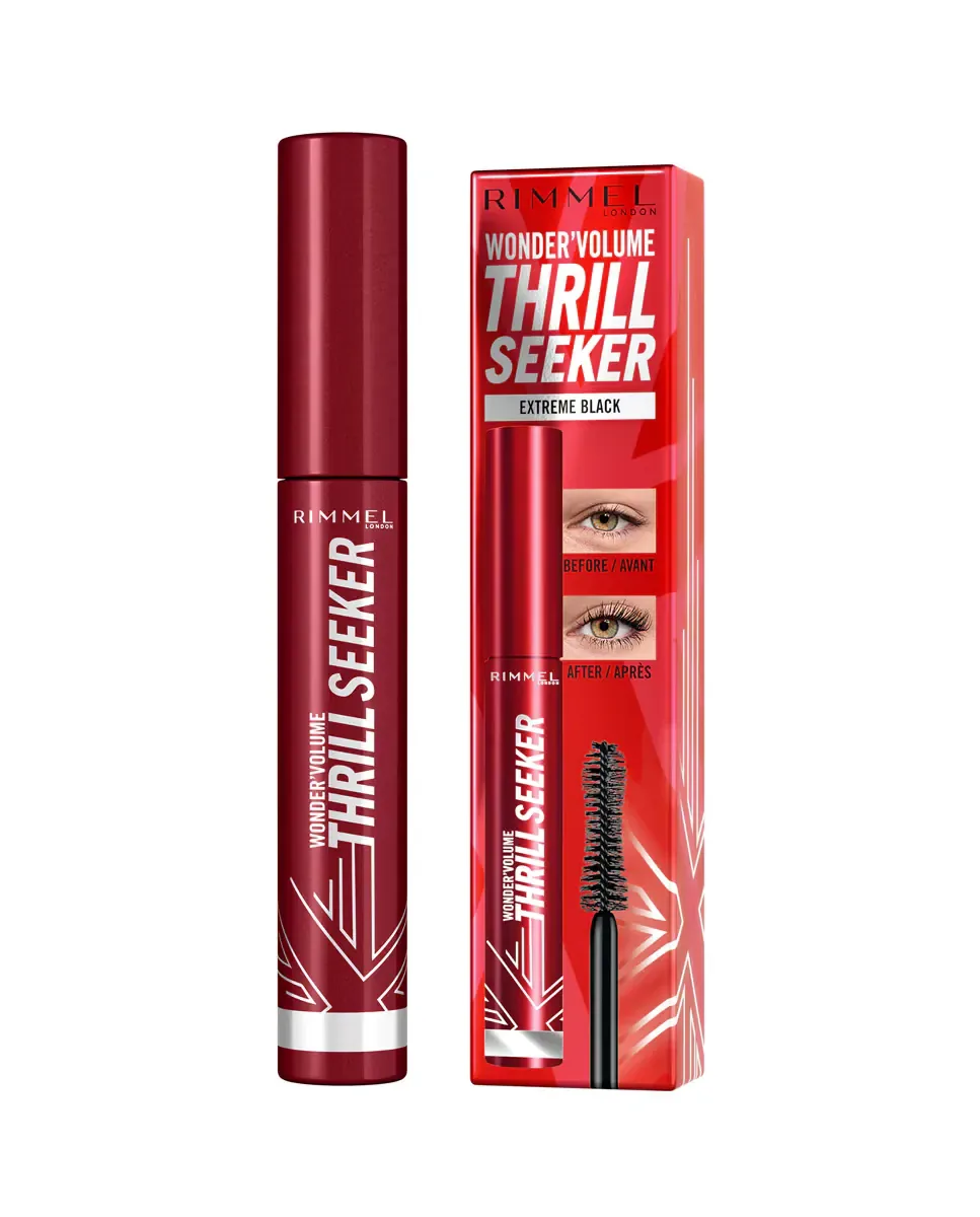 Тушь для ресниц Wonder'Volume Thrill Seeker Rimmel, Negro — фото 3