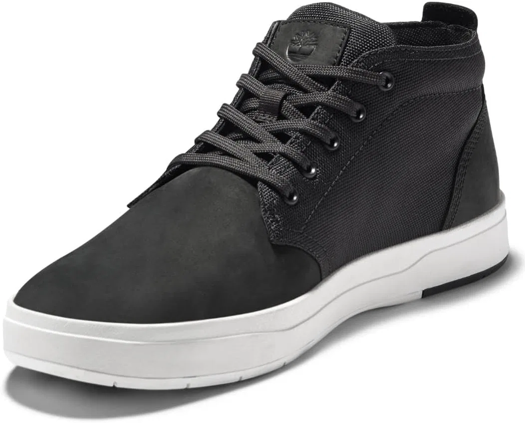 Кроссовки Timberland Herren Davis SquareSneaker, Black — фото 4