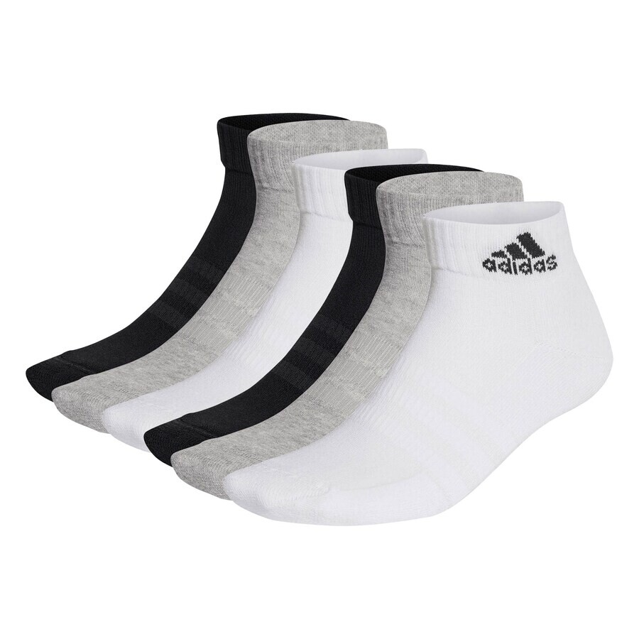 

Носки Adidas, светло-серый/черный/белый