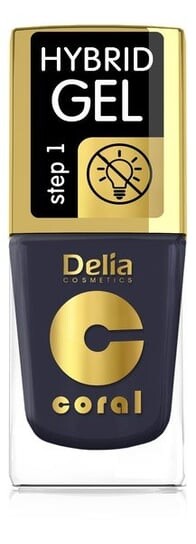 

Гибридный лак для эмали для ногтей без лампы 77, 11 мл Delia Cosmetics, Coral Hybrid Gel