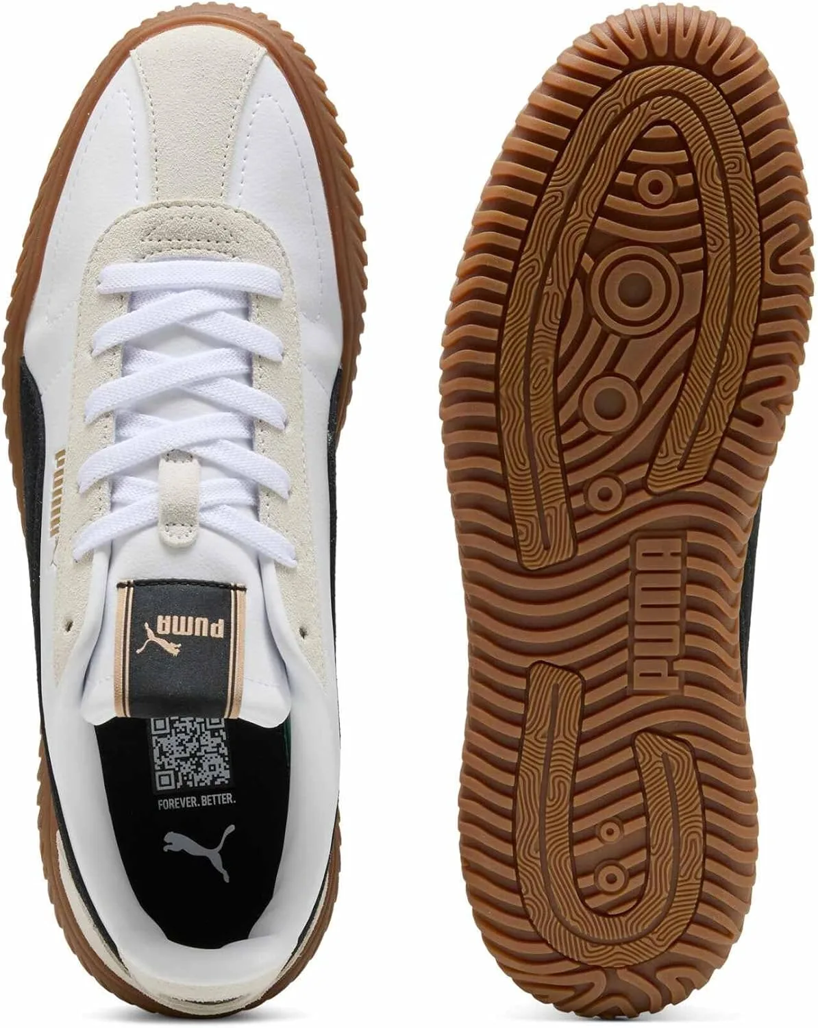 Кроссовки Puma Unisex PUMA Club Kayzer OG, серый — фото 4