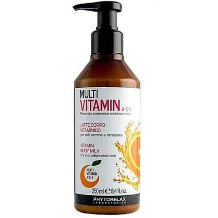 

Phytorelax Мультивитаминное молочко для тела ACE 250 мл, Phytorelax Laboratories, Серый, Phytorelax Мультивитаминное молочко для тела ACE 250 мл, Phytorelax Laboratories