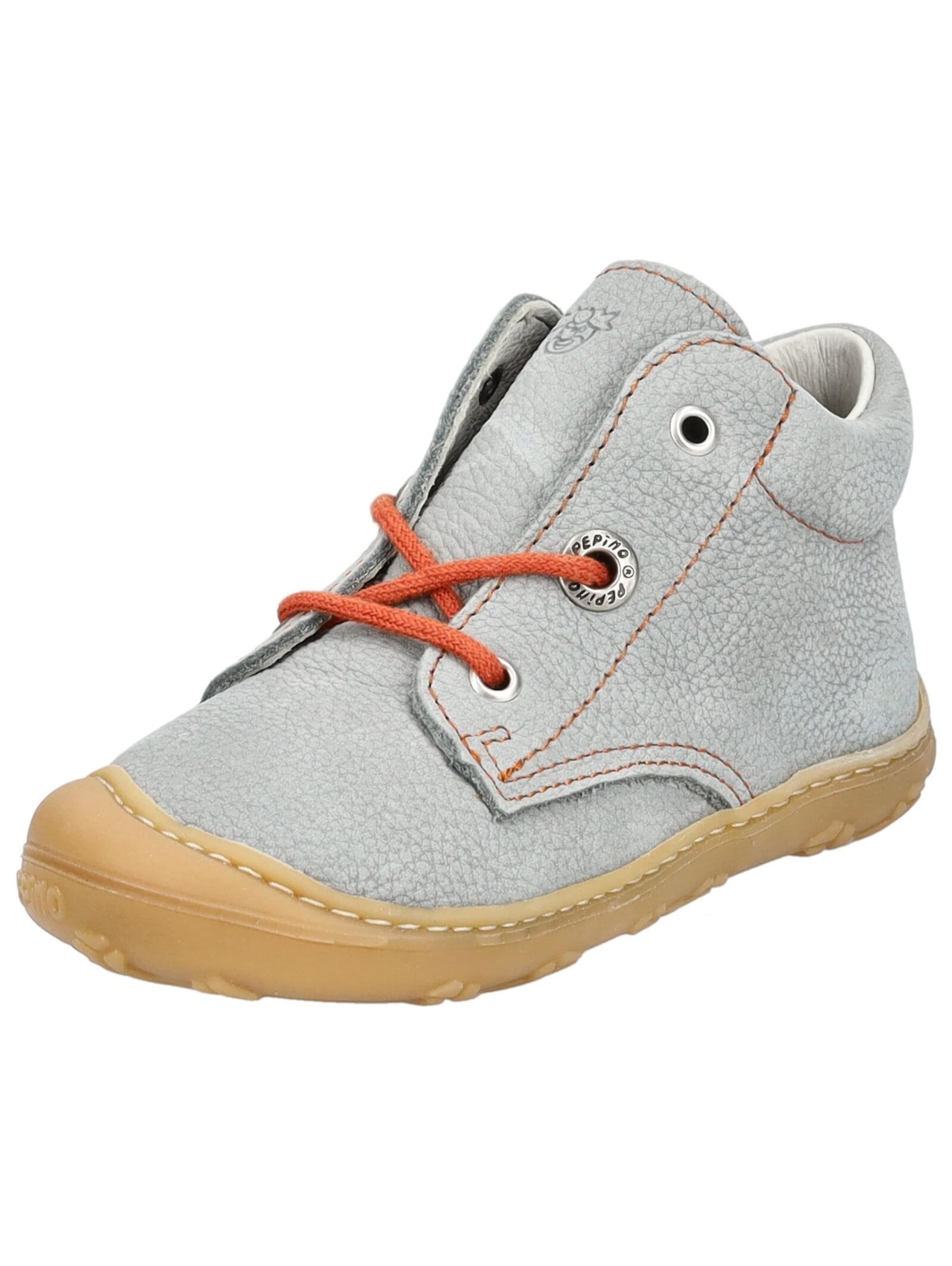 

PEPINO by RICOSTA First-Step Shoes в сером цвете