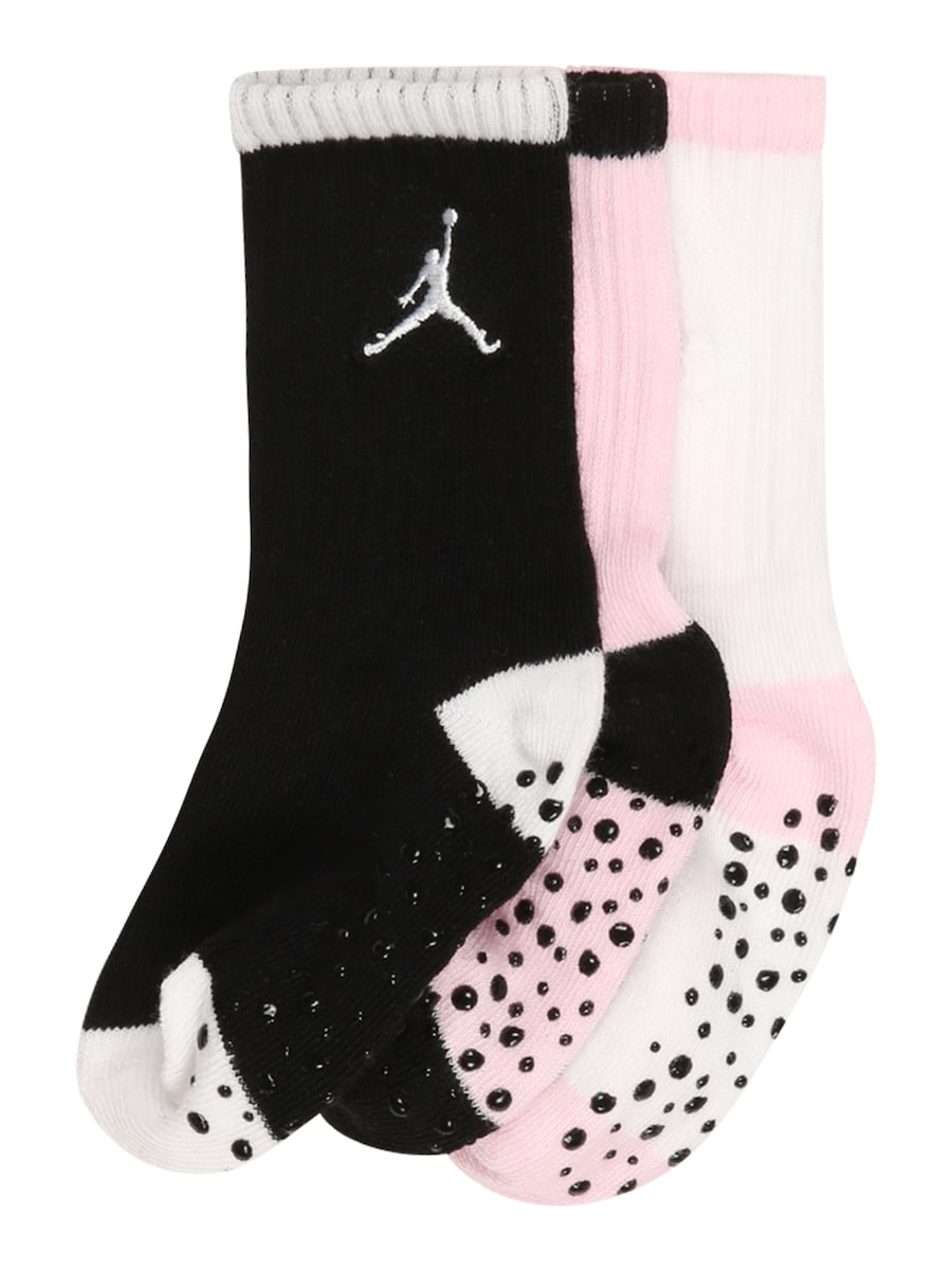 

Носки Jordan, розовый/светло-розовый/черный/белый