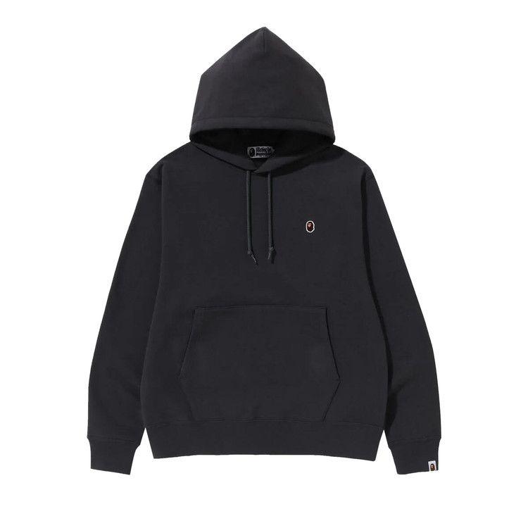 

Худи BAPE Ape Head One Point Relaxed Fit Pullover Hoodie, Charcoal