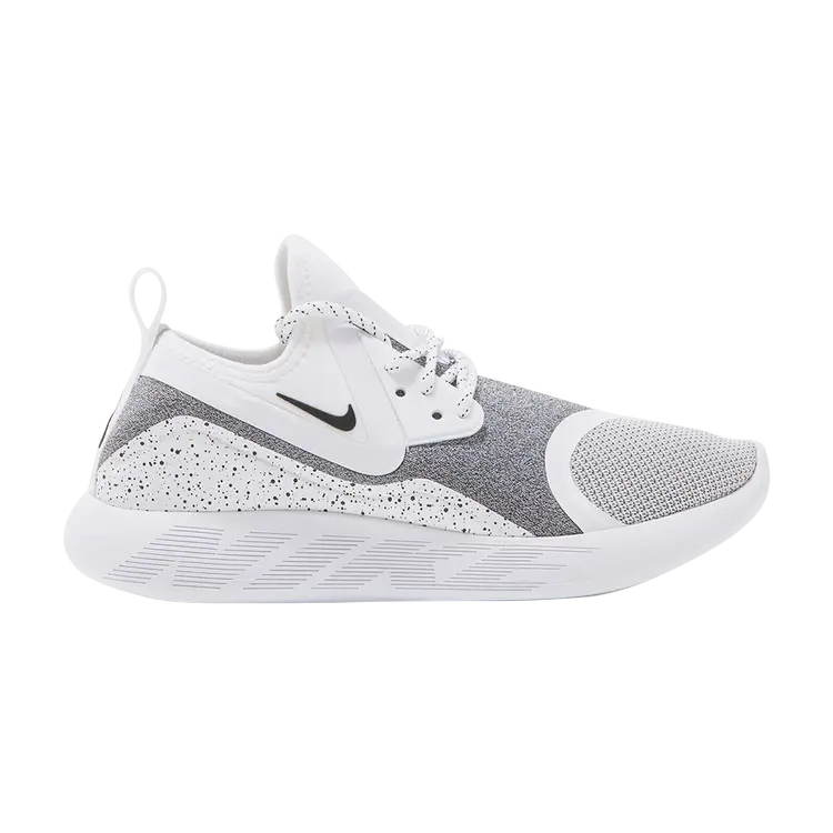 

Кроссовки Nike Wmns Lunarcharge Essential 'White Black', белый