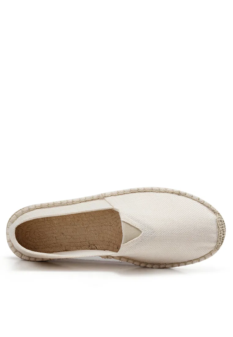 Мужские эспадрильи, льняные, slip-on, модель QZ9015 Twenty Eight Shoes, белый — фото 3
