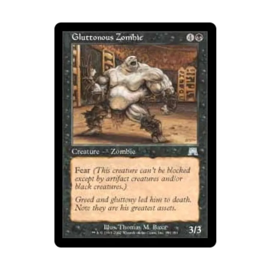 

CCG Прожорливый зомби (U), MTG - Onslaught
