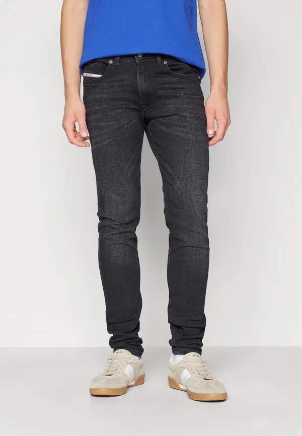 Джинсы Sleenker skinny fit 0 Diesel, 2, синий