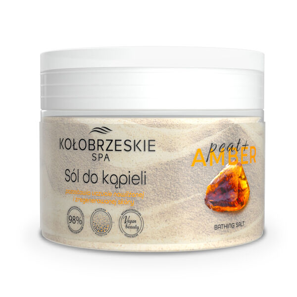 

Соль для ванн с торфяным экстрактом, 600 г Kołobrzeskiespa